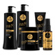 Kit Haskell Cavalo Forte Strength Shine Growth Complete Hydration Nutriotion Hair Care 5 Units