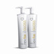 New Fox Gloss Progressive Brush Antifrizz Smoothes and Hydrates 2x1L/2x33.8 fl.oz