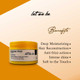 Let Me Be Intense Max Repair Lipid Replenishment Mask Abacate Karite Hydrolyzed Keratin 250g/8.81fl.oz