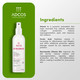 Adcos Derma Complex Vitamin C Skin Care Revitalizes Hydrates Balances Regenerates 240g/8.11 oz