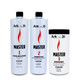 Kit Ark Line Smoothing System Master Shmapoo + Hair Treatment 2x1L/2x35.2 fl.oz and Nutritive Mask 1kg/35.2 fl.oz