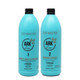 Kit Ark Line Smooth Master Smoothing System Shampoo & Hair Mask 2x1L/2x35.2 fl.oz