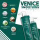 I Belli Capelli Venice Mask Extract Cassava and Venice Hair Reconstructor Smoothing Keratin