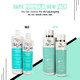 Kit I Belli Capelli Venice Recontructor Smoothing Keratin Organic and Cassava Extract Mask