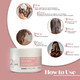 Kit I Belli Capelli Venice Hair Reconstructor Smoothing Keratin and Cassava Deep Moisture Mask
