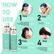 Kit I Belli Capelli Venice Hair Reconstructor Smoothing Keratin 500ml/16.9 fl.oz and Cassava Deep Moisture Mask 300g/10.58 oz