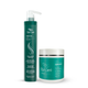 Kit I Belli Capelli Venice Hair Reconstructor Smoothing Keratin 500ml/16.9 fl.oz and Venice Organic Treatment B-Tox 500g/17.60 oz