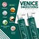 Kit I Belli Capelli Venice Hair Reconstructor Smoothing Keratin 500ml/16.9 fl.oz and Venice Organic Treatment B-Tox 500g/17.60 oz