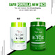 Kit I Belli Capelli Ravenna B-tox Organic 1Kg/35.2 oz and Venice Cassava Extract Mask 300g/10.58 oz Complete Treatment