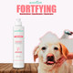 Pureza Pet Shampoo Fortfying Professional Ginseng Extract Reduces Hair Loss and Restores Hair 300ml/10.14 fl.oz