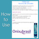 Onixx Brasil Smooth Shower Brush 400ml/13.52 fl.oz