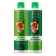 Kit Fada Madrinha Smoothing System Zero Formaldehyde Paiolla Hair Realignment 2x300ml/2x10.14 fl. oz