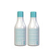 Kit Richée Bioplástica Duo Shampoo and Conditioner Mirror Shine 2x250ml/2x8.45 fl.oz
