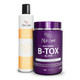 I Belli Capelli Ravenna Blond Btox Kit + Deep Cleansing Anti-Residue Shampoo