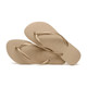 Havaianas Flip Flop Gold Size 37-38 320g/11.28 oz
