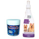 Moisturizing Mask and Detangler Kit for Dogs with Long Hair