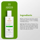 Adcos Aqua Fluid Sunscreen FPS 50 - Colorless