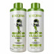 Kit Bonequinha Smoothing System Okra Pro Repair Complete Hydration Quiabo 2x1L/2x33.8fl.oz