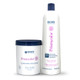 Richée Prismcolor Bleaching Powder 300g/10.5 oz + Ox. 30 Vol. 900ml/30.4 fl.oz