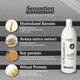 Expert Hair Sensation Professional Texturizing Cream 1L/33.8fl.oz