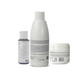 Kit Expert Hair Deep Cleaning Shampoo + Sensation Texturizing Cream + Gold Repair Mask