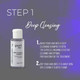 Kit Expert Hair Deep Cleaning Shampoo + Sensation Texturizing Cream + Gold Repair Mask