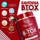 Kit I Belli Capelli B-tox Repair + Repair Oil Complete Hair Treatment