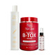 Kit I Belli Capelli B-tox Repair + Repair Oil + Deep Cleansing Anti-Residue Shampoo