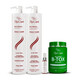 Ravenna Daily Care + B-tox Organic Kit: Hydration, Straightening, and Intense Shine