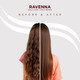 Kit Ravenna Daily Care + B-tox Repair : Hydration, Straightening, and Intense Shine