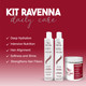 I Belli Capelli Ravenna Daily Care Kit – Shampoo and Conditioner 2x300ml + Hair Mask 500g