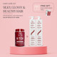 I Belli Capelli Ravenna Hair Smoothing & Daily Care Kit + FREE Daily Care Mask 500g