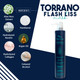 I Belli Capelli Torrano Flash Liss Organic Mask No Processing Time 500ml/16.9 fl.oz