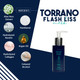 I Belli Capelli Torrano Flash Liss Organic Mask No Processing Time 120 ml / 4.06 fl. oz.