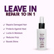 I Belli Capelli Leave-In Repair Finishing Treatment 10 in 1 Smart Technology 120ml / 4.05 fl.oz