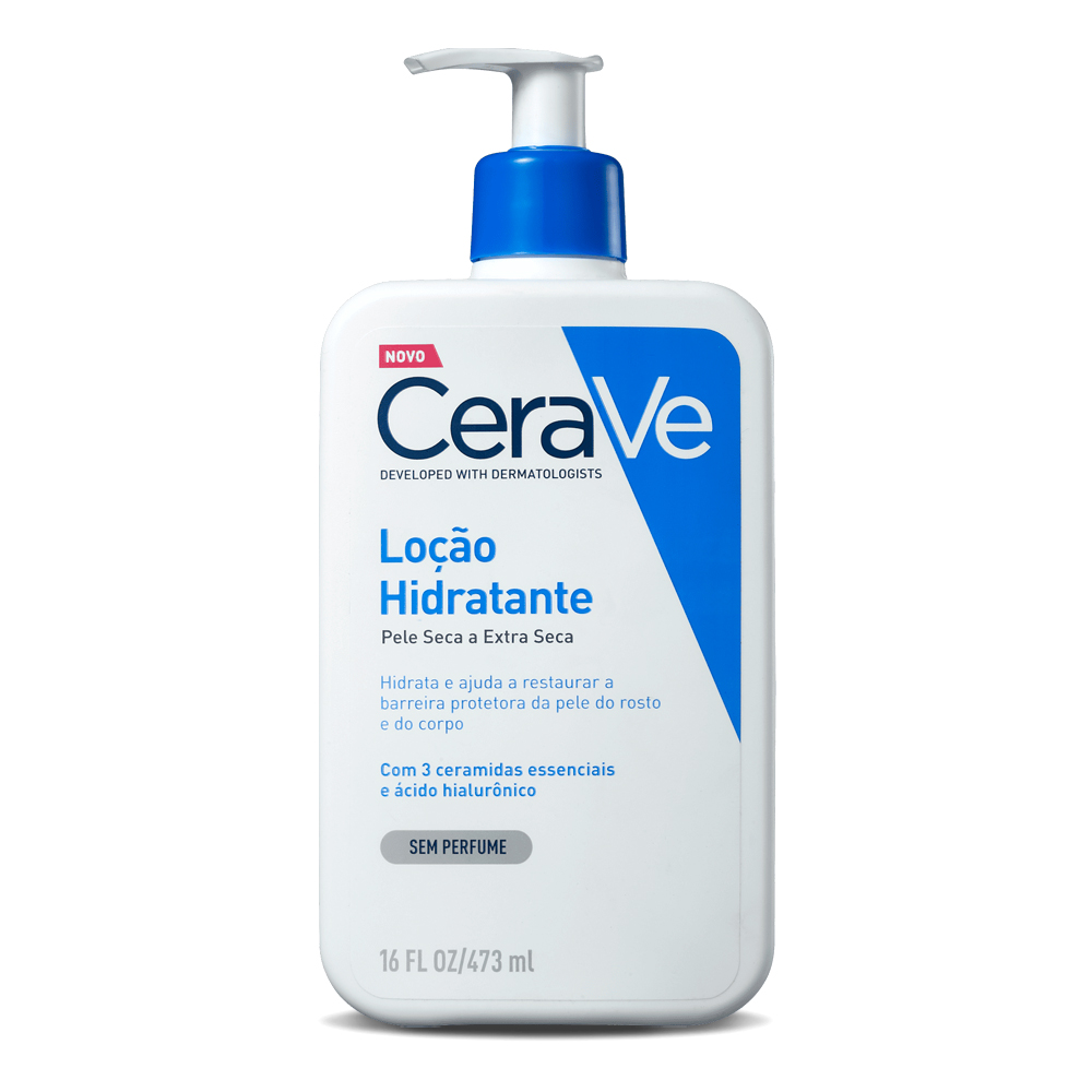 CeraVe Moisturizing Lotion Face Body Hyaluronic Acid Dry and Extra