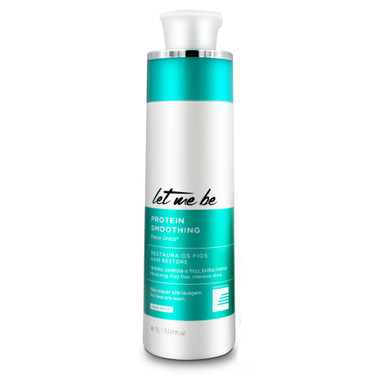 Let Me Be Progressive Protein Smoothing Straight Hair Without Formol  1L/33.8fl.oz - BKeratin Professional
