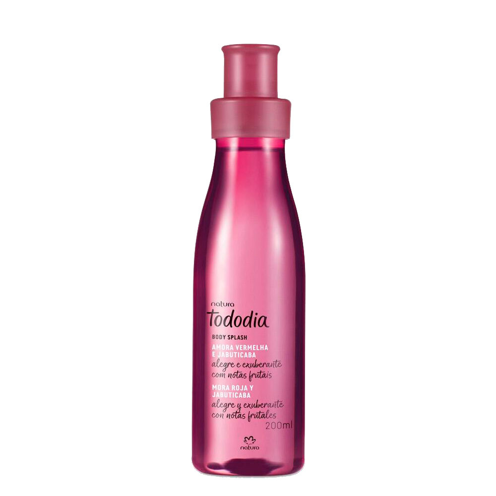 Natura Tododia Body Splash Algodão 200 ml