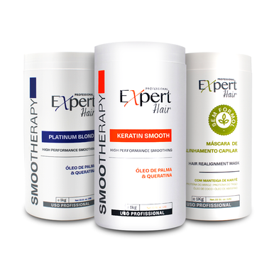 Expert Hair Botox Treatment Kit 3x1kg/35,2 fl.oz
