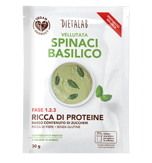 Vellutata Spinaci Basilico