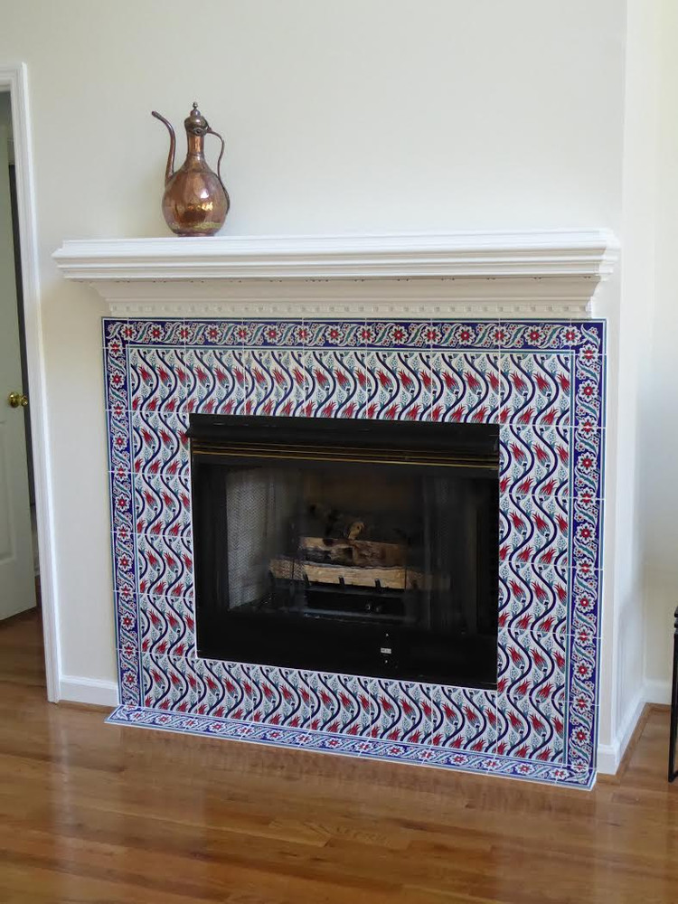 Tiled Hearth - Swansboro, NC