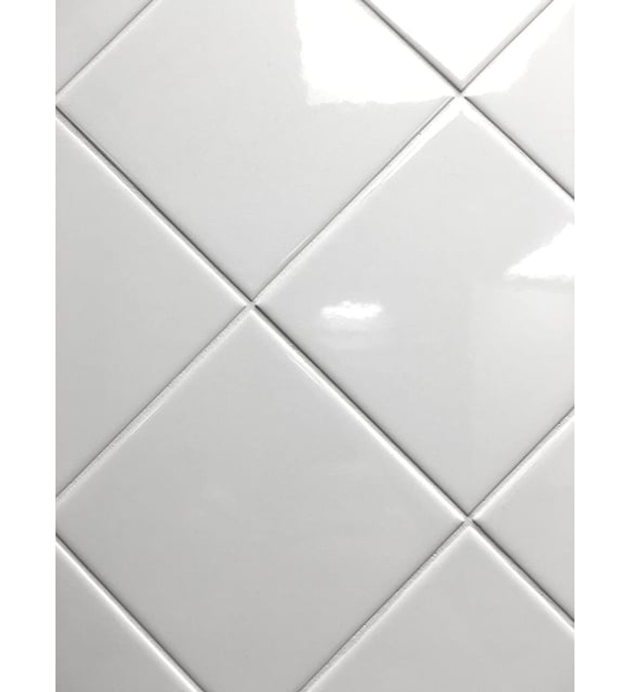 awesome white tile backsplash