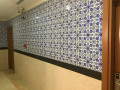 floral wall pattern tiles