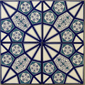 Sky Canopy Geometric Pattern decorative wall tiles