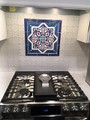 Eastern Star Ceramic Wall Tile stove backsplash 