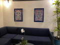 Ceramic Tile Wall murals with Iznik Art size 40x60cm 