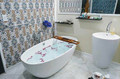 Turquoise Cultivation Ceramic wall tile bathroom installation ShopTurkey.com
