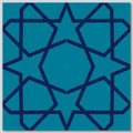 4 pc layout (40x40cm)

geometric design ceramic wall tile by ShopTurkey.com