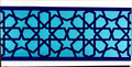 Geometric Patterns Border Tile
