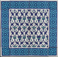 Geometric Patterns Border Tile borders Traditional Floral Pattern 60x60cm Ceramic Mural 